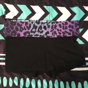 PINK Yoga Shorts (Medium)